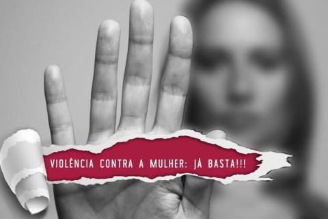 Basta de violência contra Mulheres